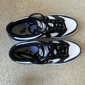 😝SOLD😝 Brand New with Box Nike Dunk Low Black White “Panda”
